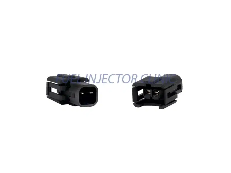 Set of 4 Jetronic/EV1 (female) to US Car/EV6 (male) injector plug adaptors -