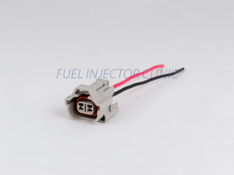 Set of 4 Denso injector connectors with pigtails -